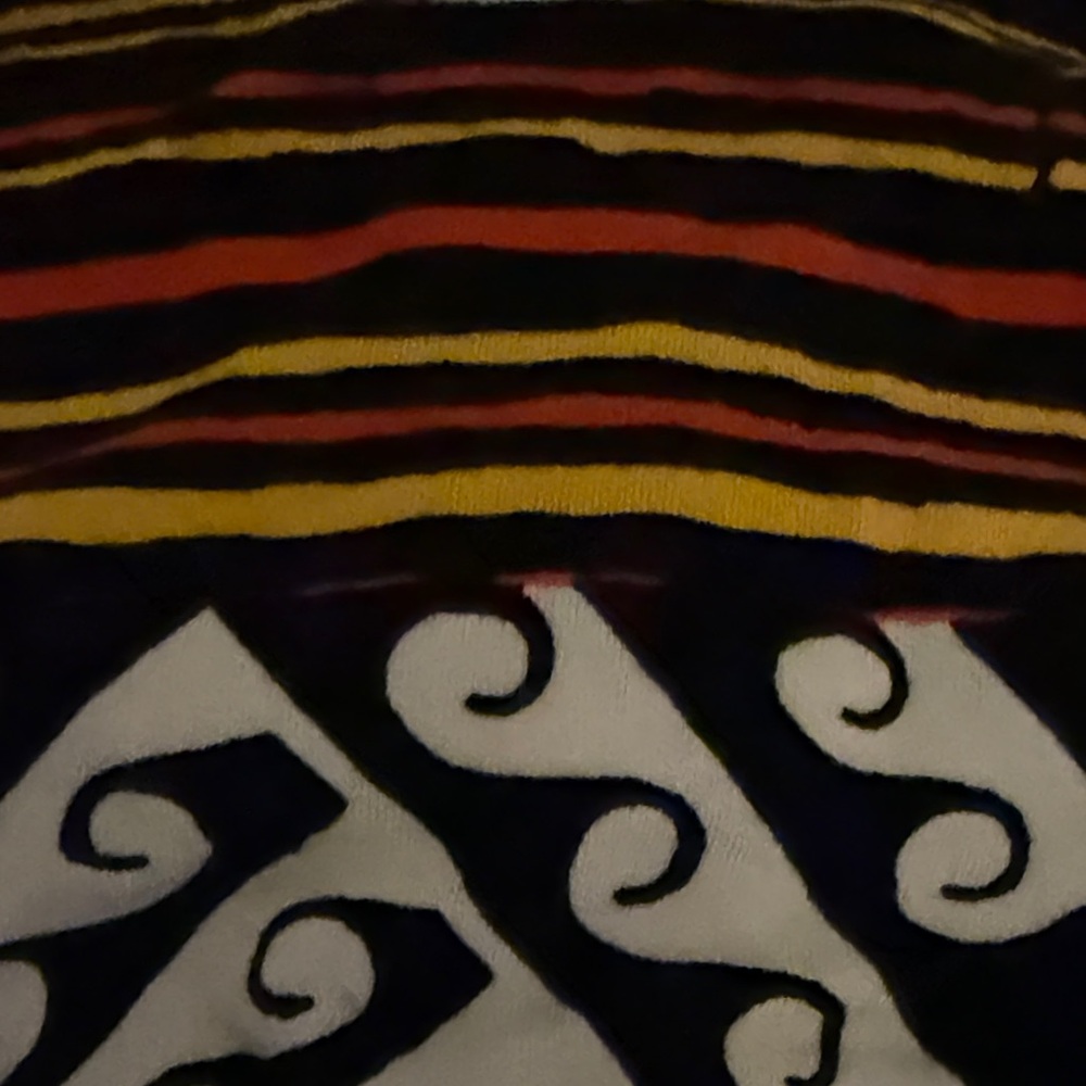 Indah Colorful Patterned Bralette - Picture 2 of 4
